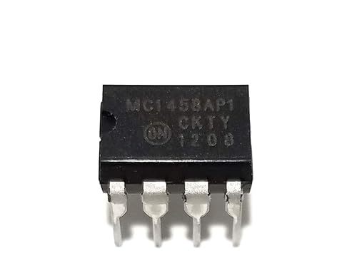 Juried Engineering MC1458P MC1458 Dual Operational Amplifier (Pack of 5)