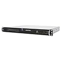 AIC XE1-1E001-04 is an Entry-Level 1U Appliance Chassis with 15” Depth, up to ATX, Internal: 2X 3.5 + 2X 2.5 7mm, Front: 2X USB 3.0, 3X 4028mm Fan, 1x