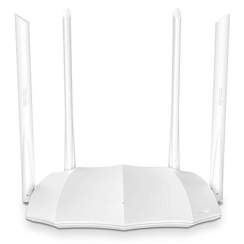 Tenda AC1200 Smart WiFi Router | Dual Band Wireless Internet Router | AP Mode| IPv6 | Guest WiFi, and Parental Controls | Various scenarios |