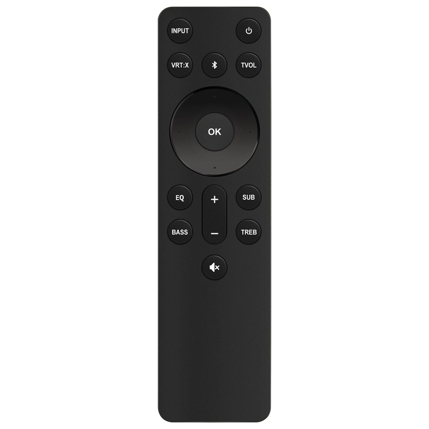 NTQinParts Replacement Remote Control Controller for VIZIO V214x-K6 V21t-J8 V-Series 2.1 Home Theater Sound Bar
