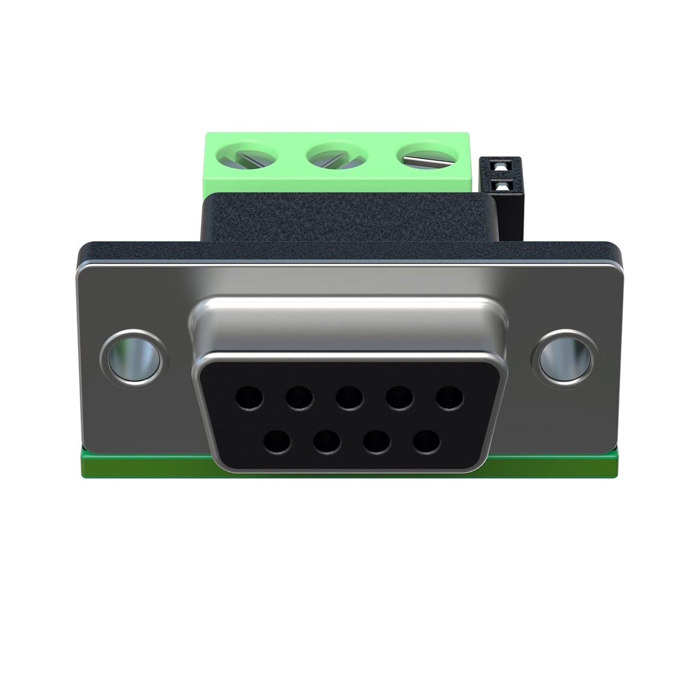 innomaker CAN DB9 120ohm Selectable Terminal, CAN DB9 Female to 3 pins Terminal (4 Pack)