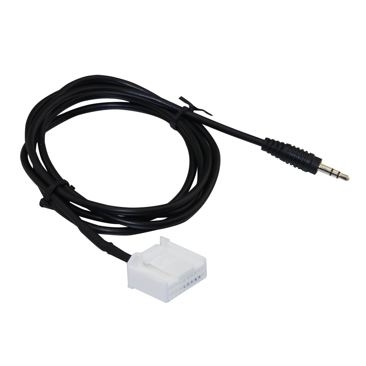 YONGJIANGXIA AUX Cable for Toyota Camry RAV4 Reiz 3.5mm Aux Adapter Car Audio 150cm