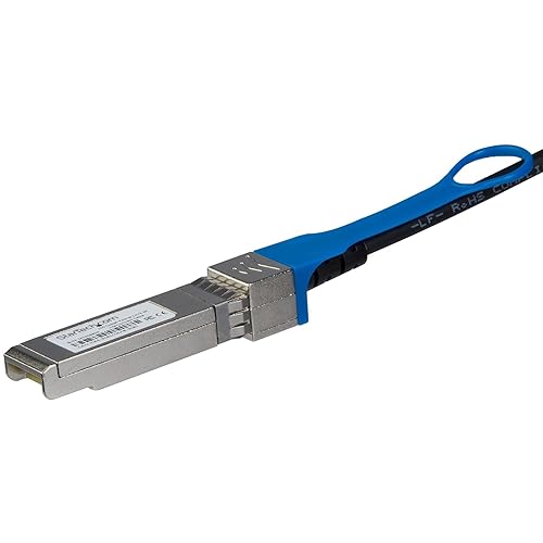 StarTech.com StarTech.com HPE JD095C Compatible .65m 10G SFP+ to SFP+ Direct Attach Cable-10GbE SFP+ Copper DAC 10 Gbps Low Power Passive Mini