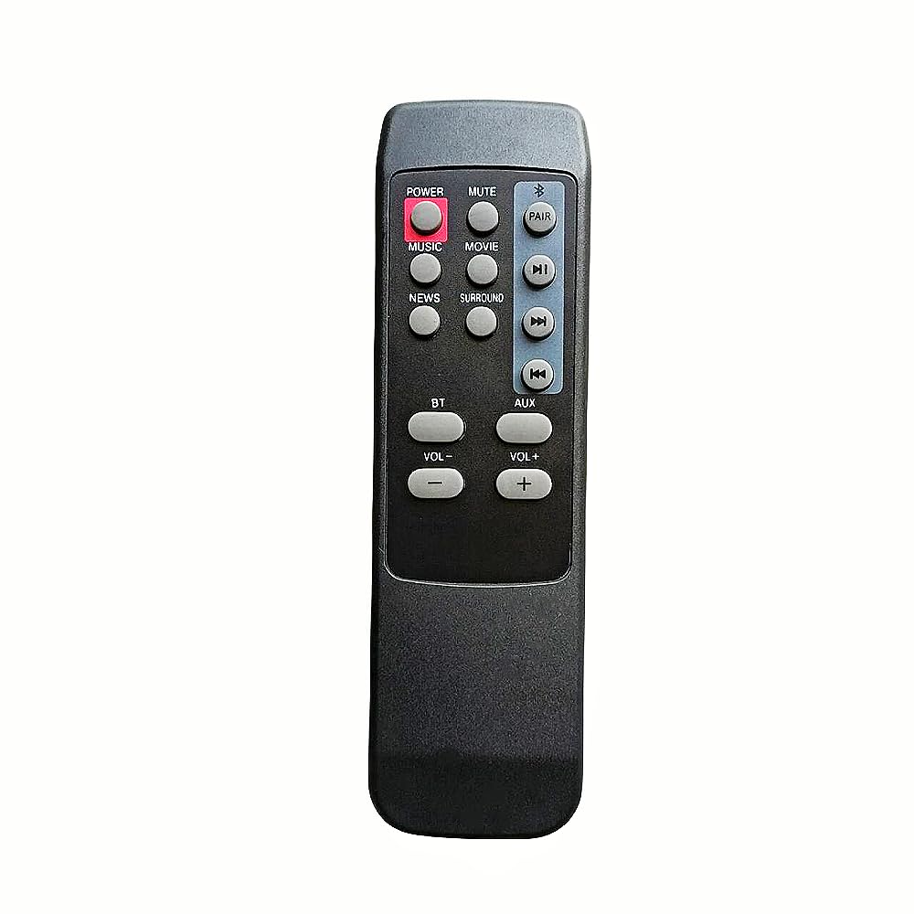 NK1B Replacement Remote Control for Nakamichi Soundbar NK1B Home Theater Speaker System