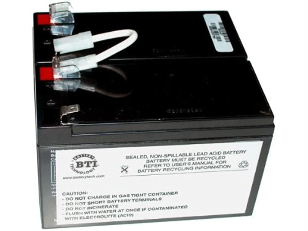 BTI- Battery Tech. RBC5-SLA5-BTI UPS Battery