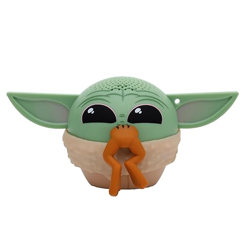 Bitty Boomers Star Wars The Mandalorian: Grogu with Snack - Mini Bluetooth Speaker