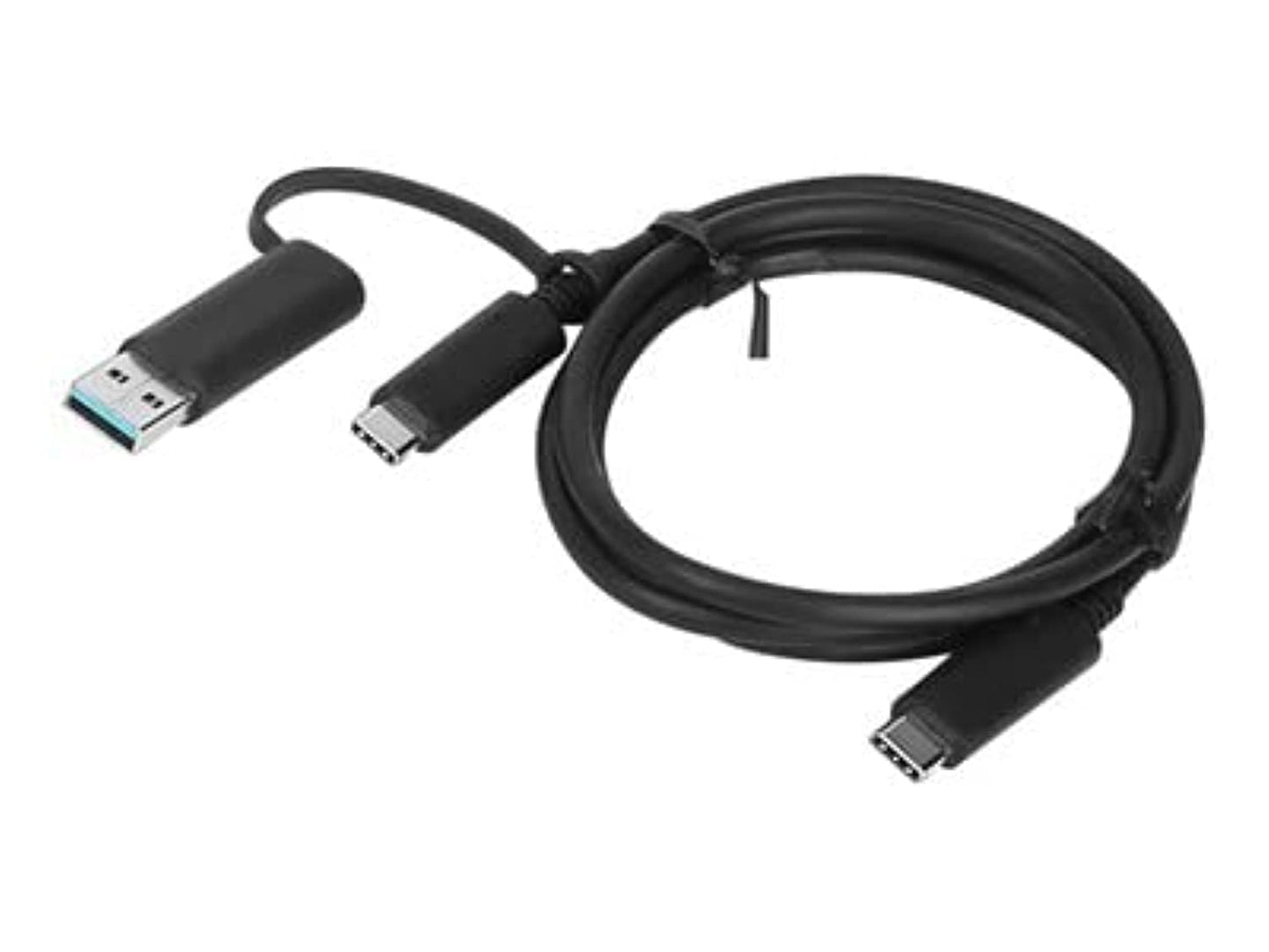 Lenovo Hybrid USB-C with USB-A Cable
