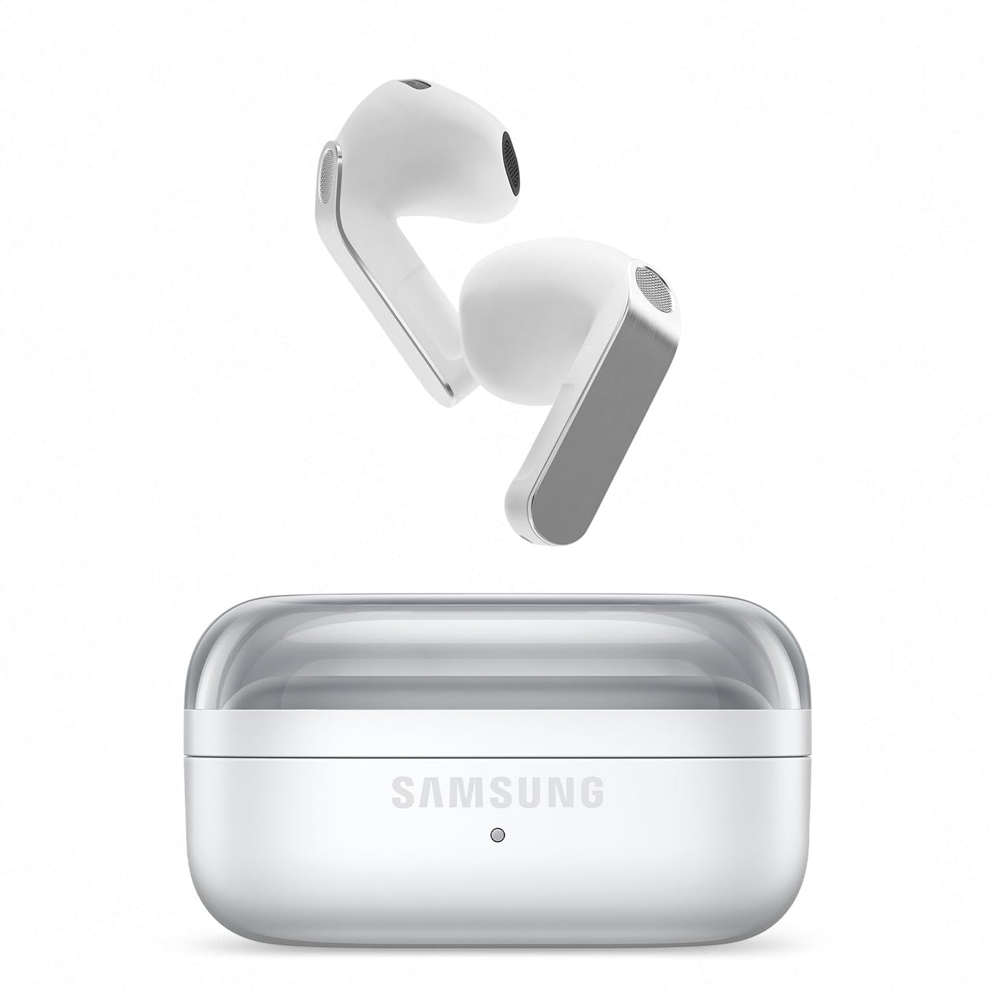 Samsung Galaxy Buds 4 (2026) AI True Wireless Bluetooth Earbuds, White