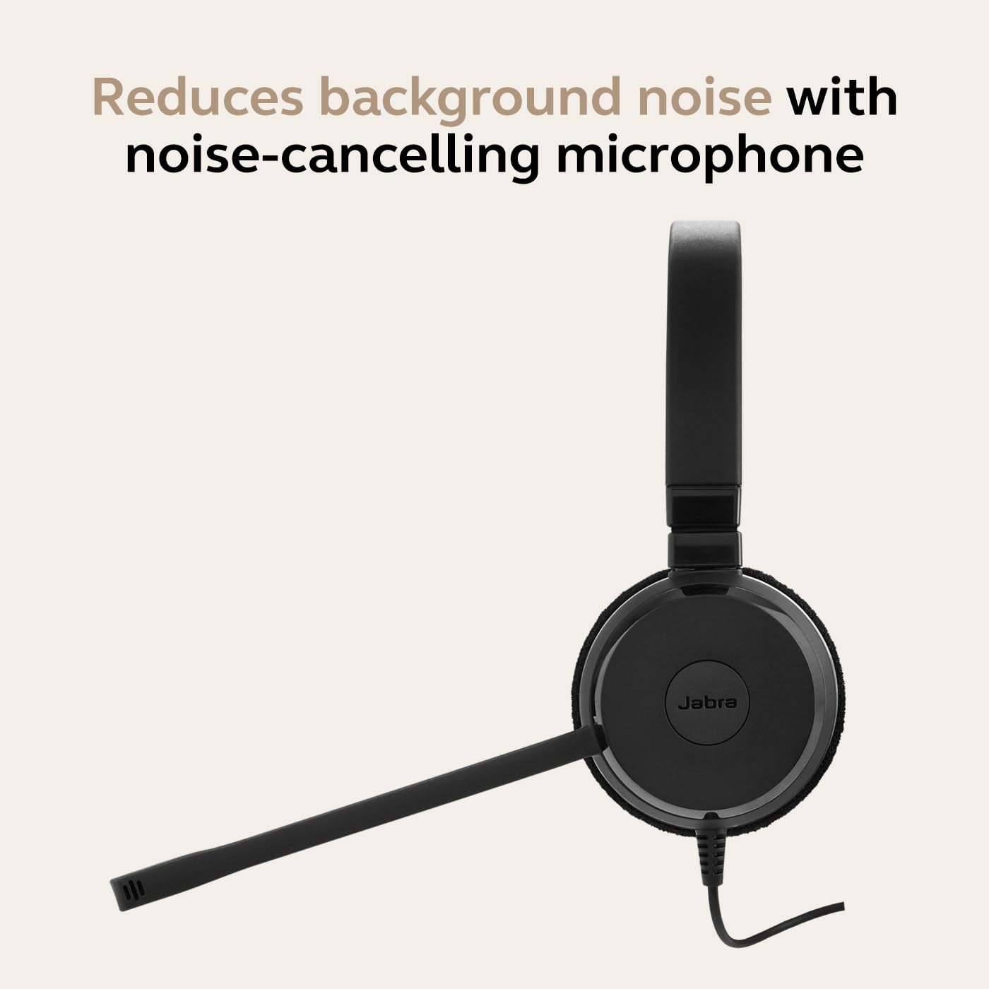 Jabra Evolve 20 MS Stereo Kits Oreillette USB