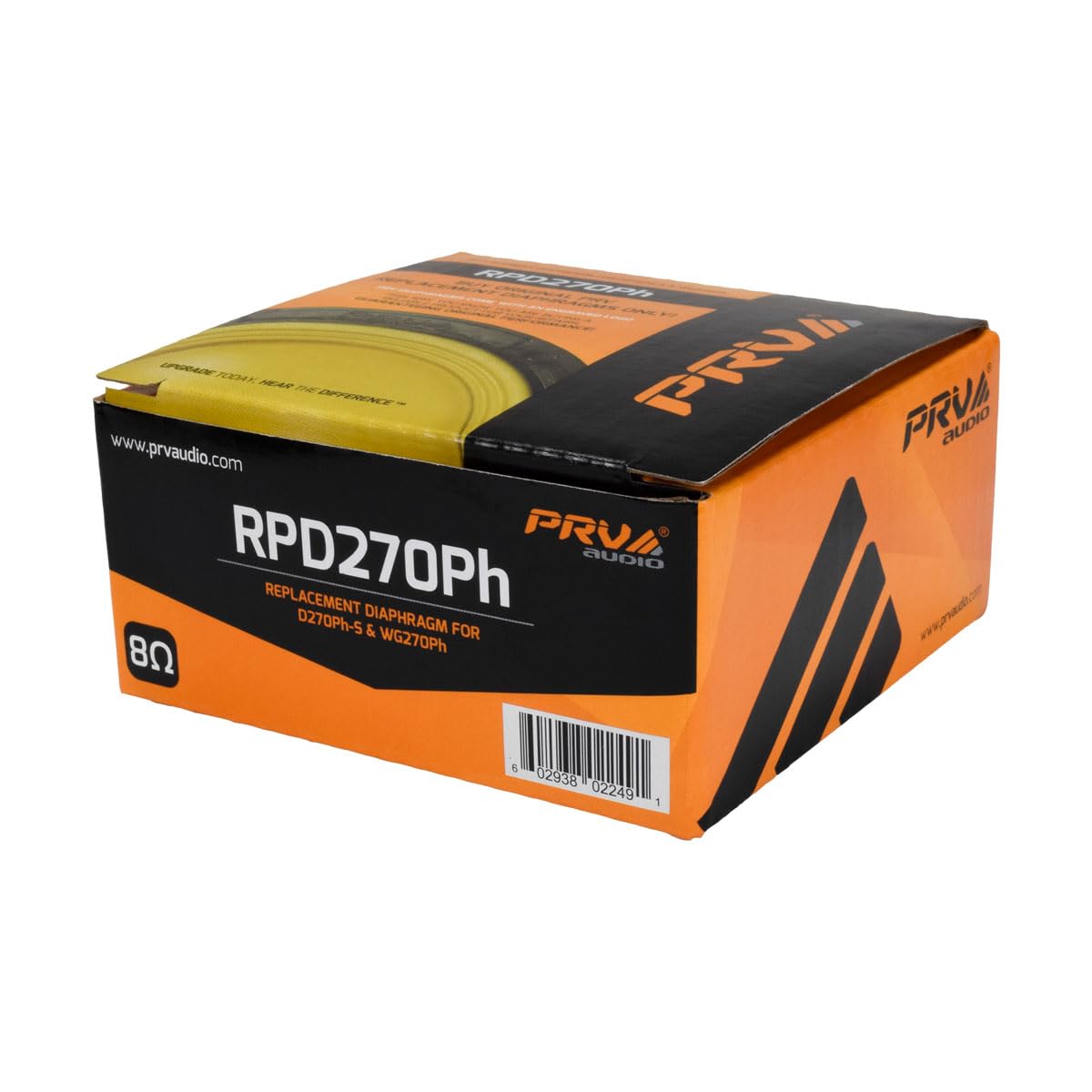 PRV Audio RPD270Ph Original Authentic Phenolic Replacement Diaphragm for D270Ph-S and WG270Ph Compression Drivers