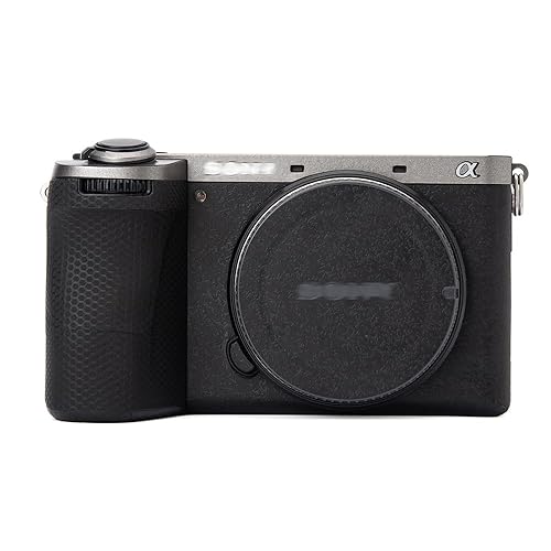 DBZZ for Sony ILCE-6700 Camera Skin Anti-Scratch Alpha 6700 Protective Sticker Cover 3M Film Body Protector A6700 (Titanium + Matte Black)