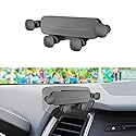 LUNQIN Car Phone Holder Mount for Hyundai Santa Fe 2013 2014 2015 2016 2017 2018 Auto Accessories Interior Decoration Mobile Cell Smartphone Bracket