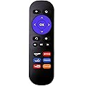 Smartby New Replaced Infrared Remote Control for Roku Streaming Player 1/2/3/4 Lt Hd Xd Xs(Does not work with Roku streaming stick or Roku tv)