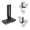 Akeipho L Bracket Vertical Mount Quick Release Plate for DJI Ronin RSC2 / RS2/ RS3 / S, Zhiyun Weebill S Gimbal, DSLR Camera, Tripod, Monopod
