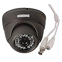 700TVL Outdoor Day/Night Dome Camera - Gray