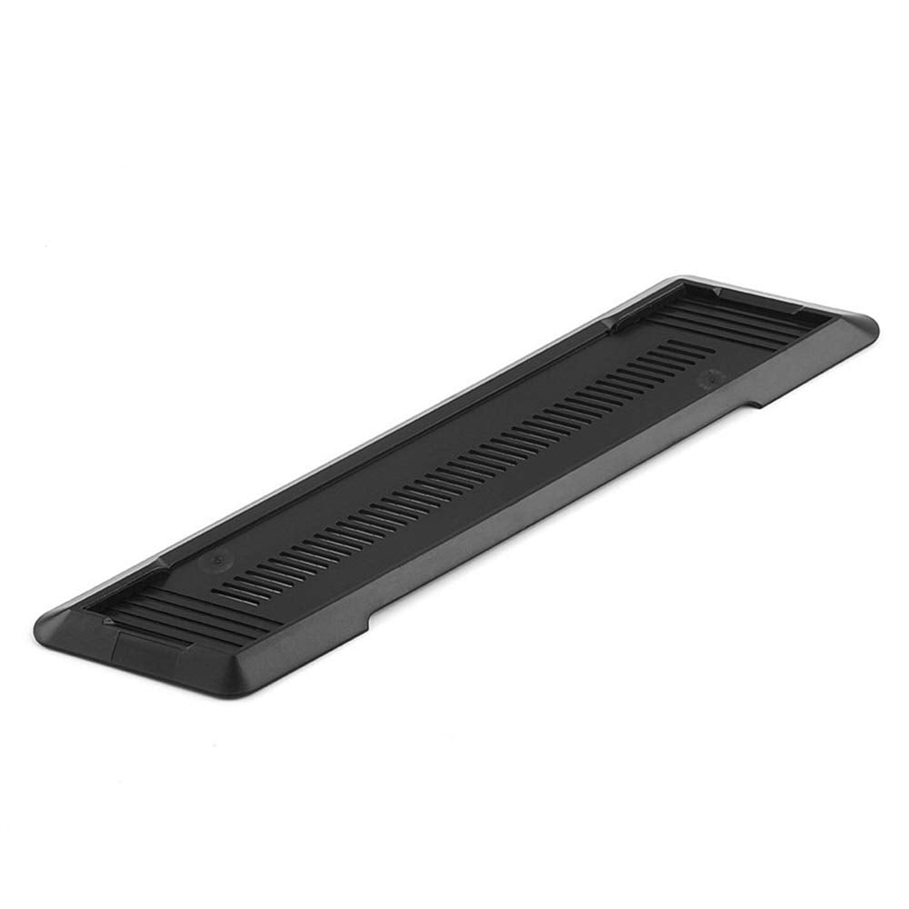 KlsyChry Vertical Stand for PS4 PlayStation 4 Console with Built-in Cooling Vents and Non-Slip Feet (Black)