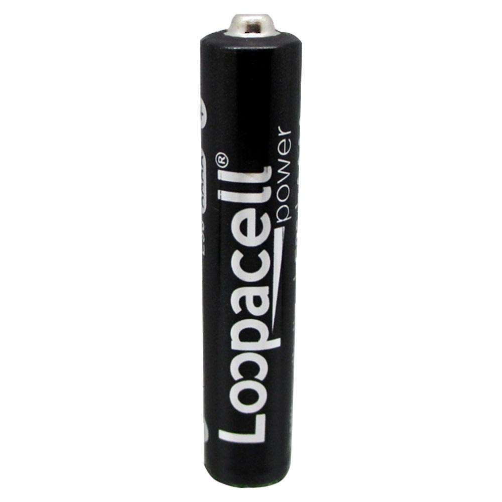 LOOPACELL AAAA Quadruple A E96 Batteries 12 Pack