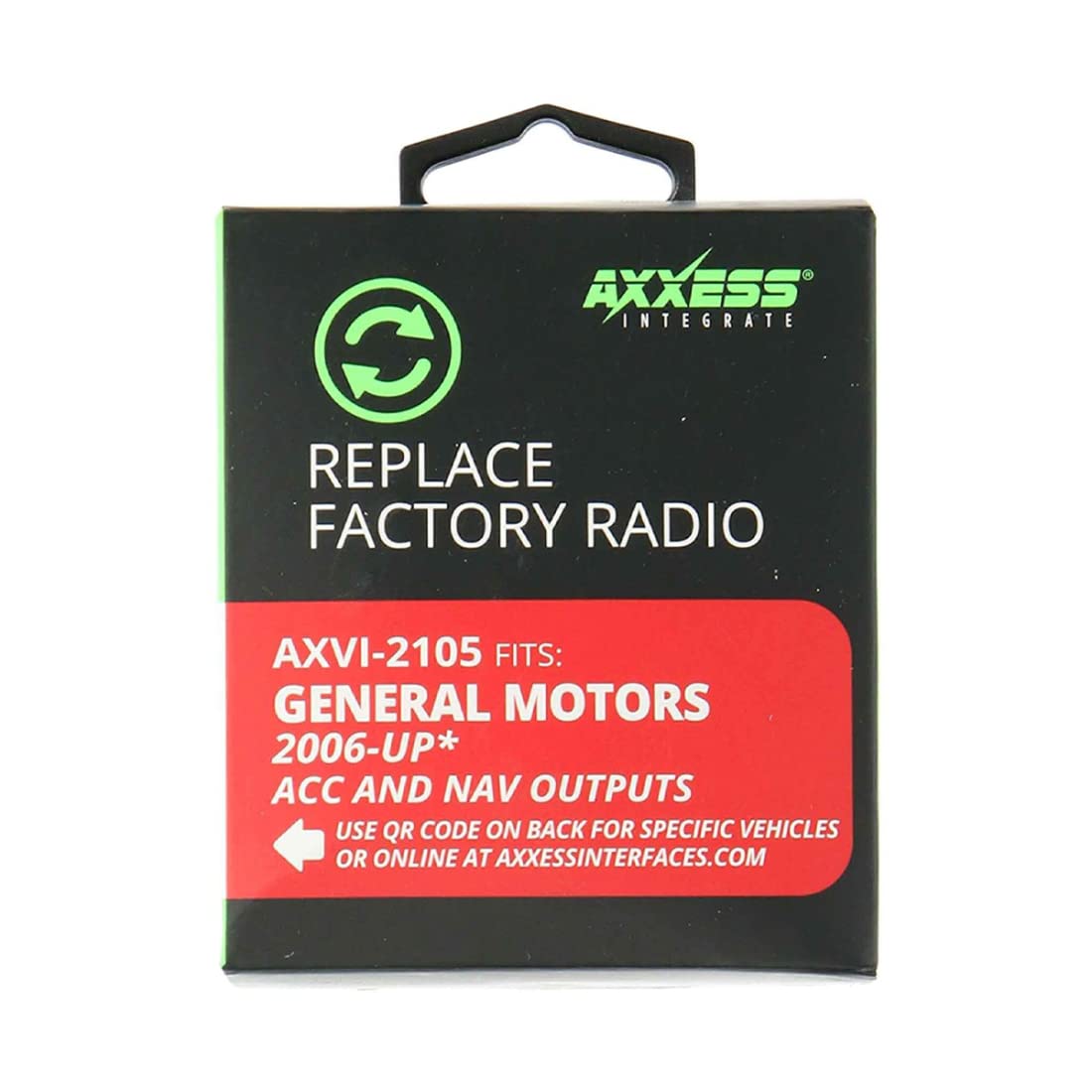 Heise Axxess Gm 06-Up LAN 29 Accessory and Nav Output Interface