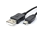 GONOLOWAY Replacement EX-S10 USB Cable 12Pin Camera Transfer Data Sync Charging Cord Compatible with Exilim Camera EX-Z1 TR100 TR150 TR200 ZR1500