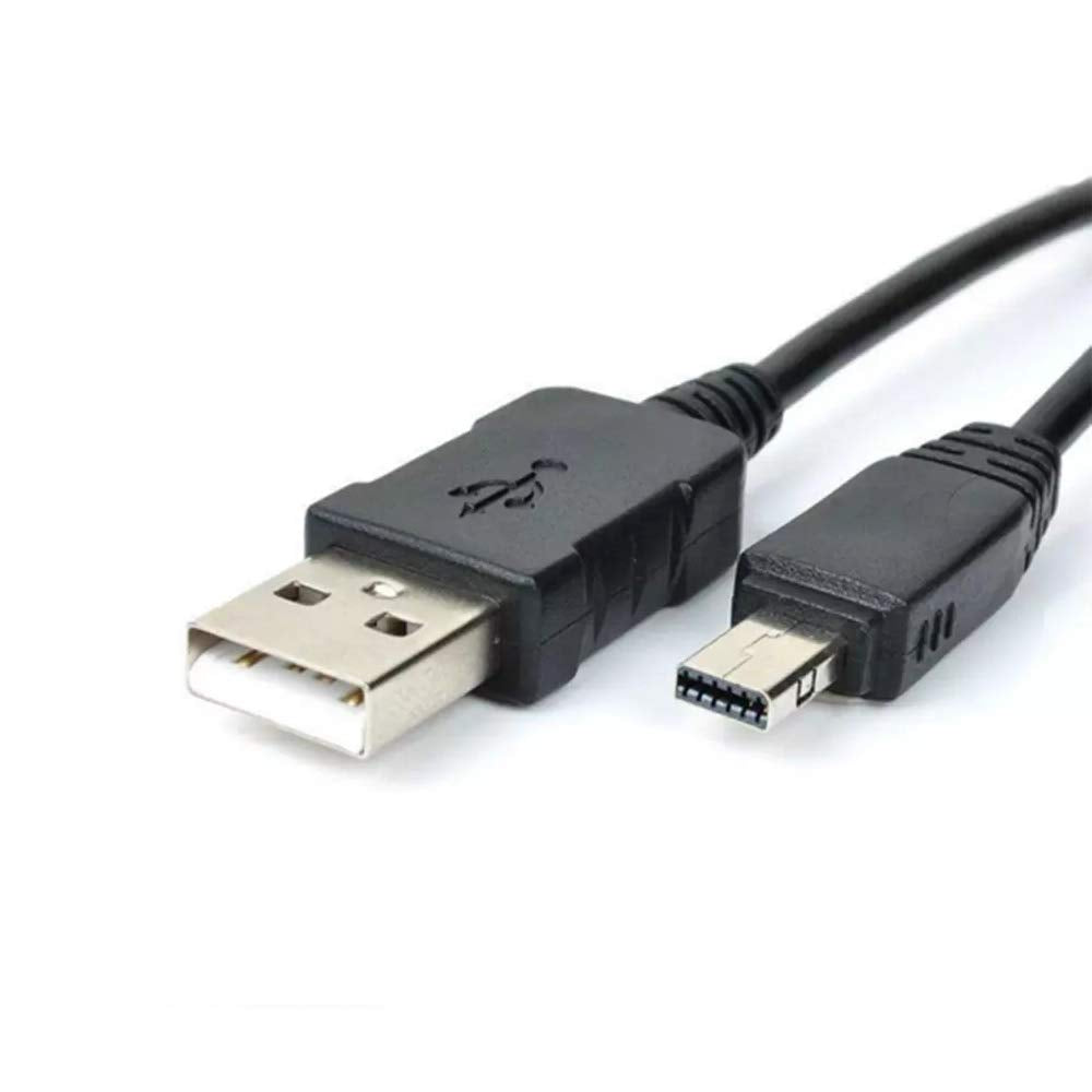 GONOLOWAY Replacement EX-S10 USB Cable 12Pin Camera Transfer Data Sync Charging Cord Compatible with Exilim Camera EX-Z1 TR100 TR150 TR200 ZR1500