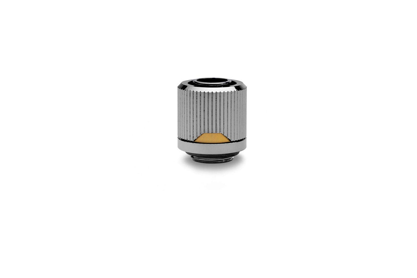 EKWB EK-Quantum Torque STC-10/13 Compression Fitting for Soft Tubing, 10/13mm (3/8" ID, 1/2" OD), Black Nickel, 4-pack