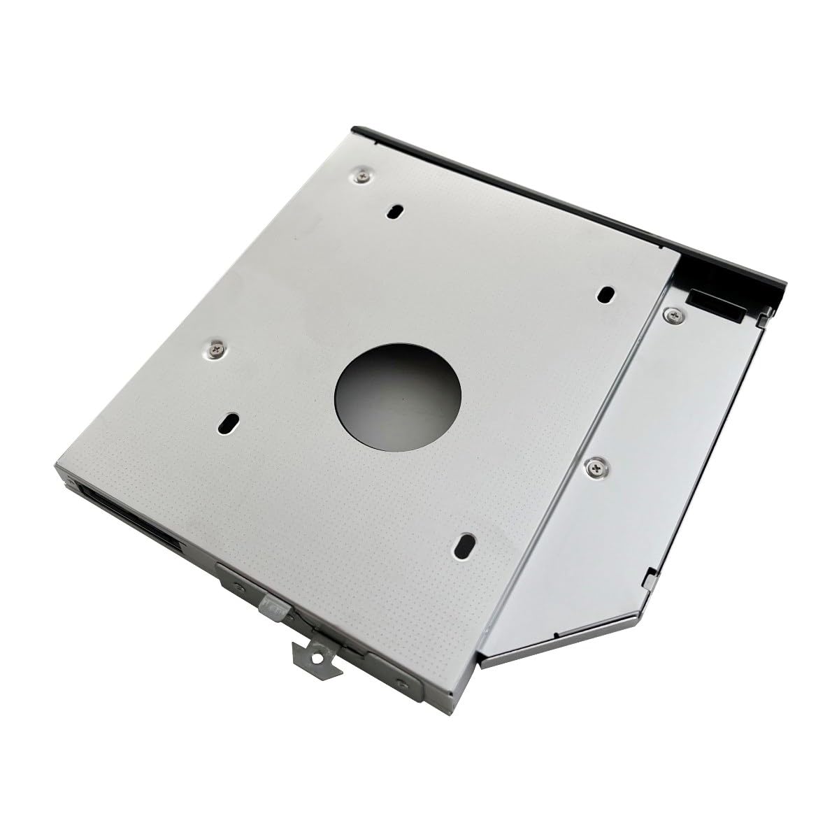 DY-tech 2nd HDD SSD Hard Drive Enclosure Caddy for HP Elitebook 8560w 8570w 8760w 8770w with Faceplate Bezel and Mounting Bracket