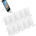 sccsport 10x Mobile Phone Display Holder Cellphone Stand Retail Show Rack Mounts Acrylic