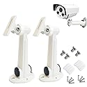 PCUORLEORS Universal CCTV Security Camera Mounting, IP Camera Bracket, Solar Panel Holder, Aluminum Alloy Indoor Outdoor Wall Ceiling Mount Holder
