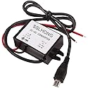 HOMREE Waterproof DC DC Power Converter 8-50V to 5V/3A Step Down Voltage Module 12V/24V/36V to 5V Power Supply with Micro USB Interface