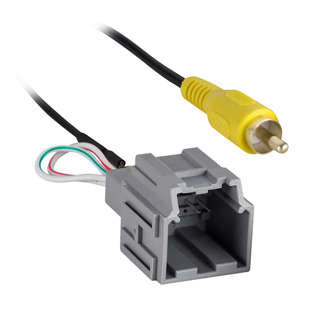 Axxess Integrate by Metra GM Backup Camera Retention Harness for 2014-Up Vehicles, RCA Connector