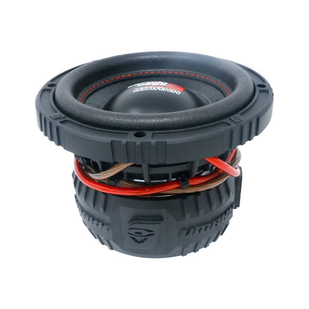 CERWIN-VEGA! 6.5" Dual 4-Ohm Car Subwoofer VMAX65D4