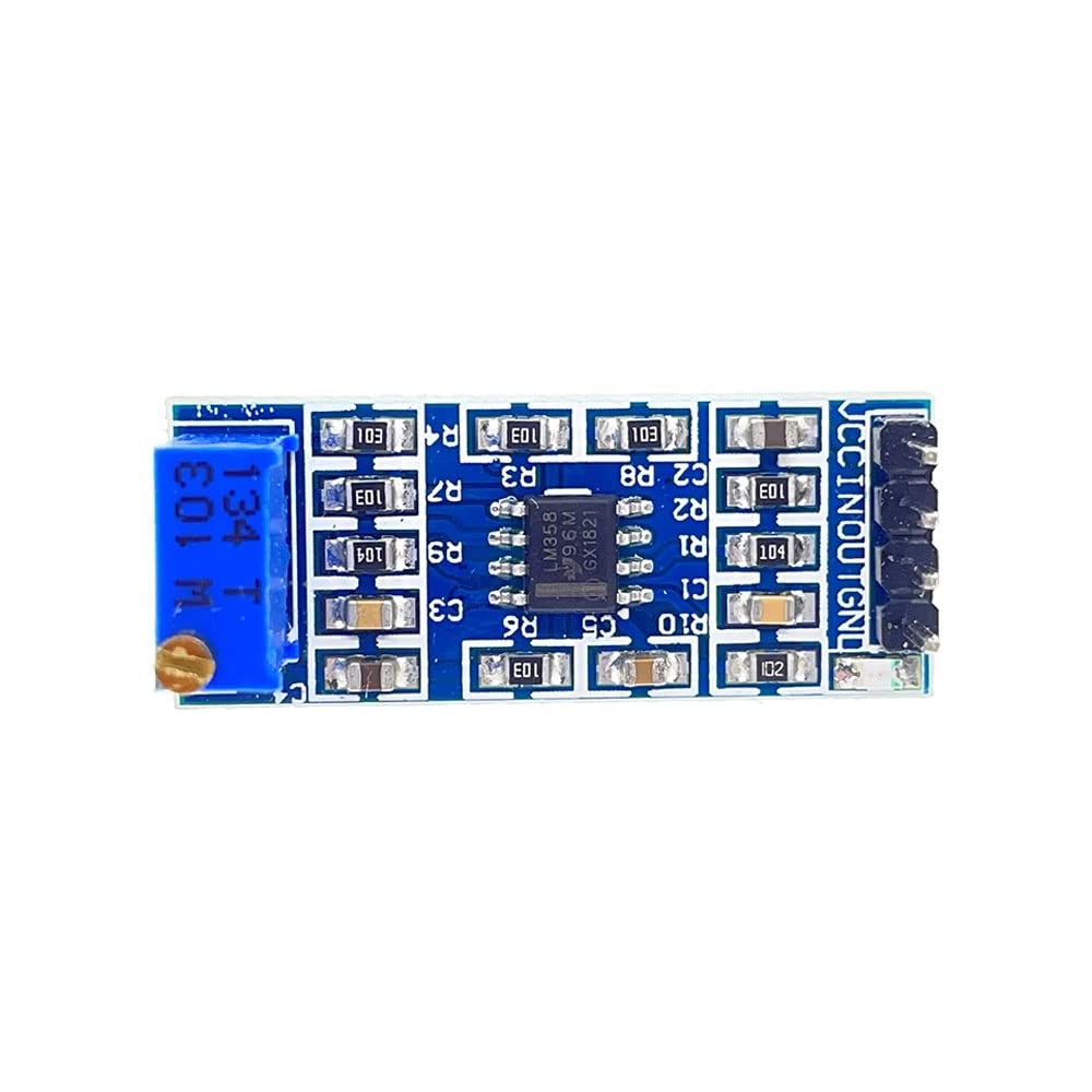 Rakstore 5pcs LM358 100 Times gain Signal Amplification Amplifier Operational Amplifier Module