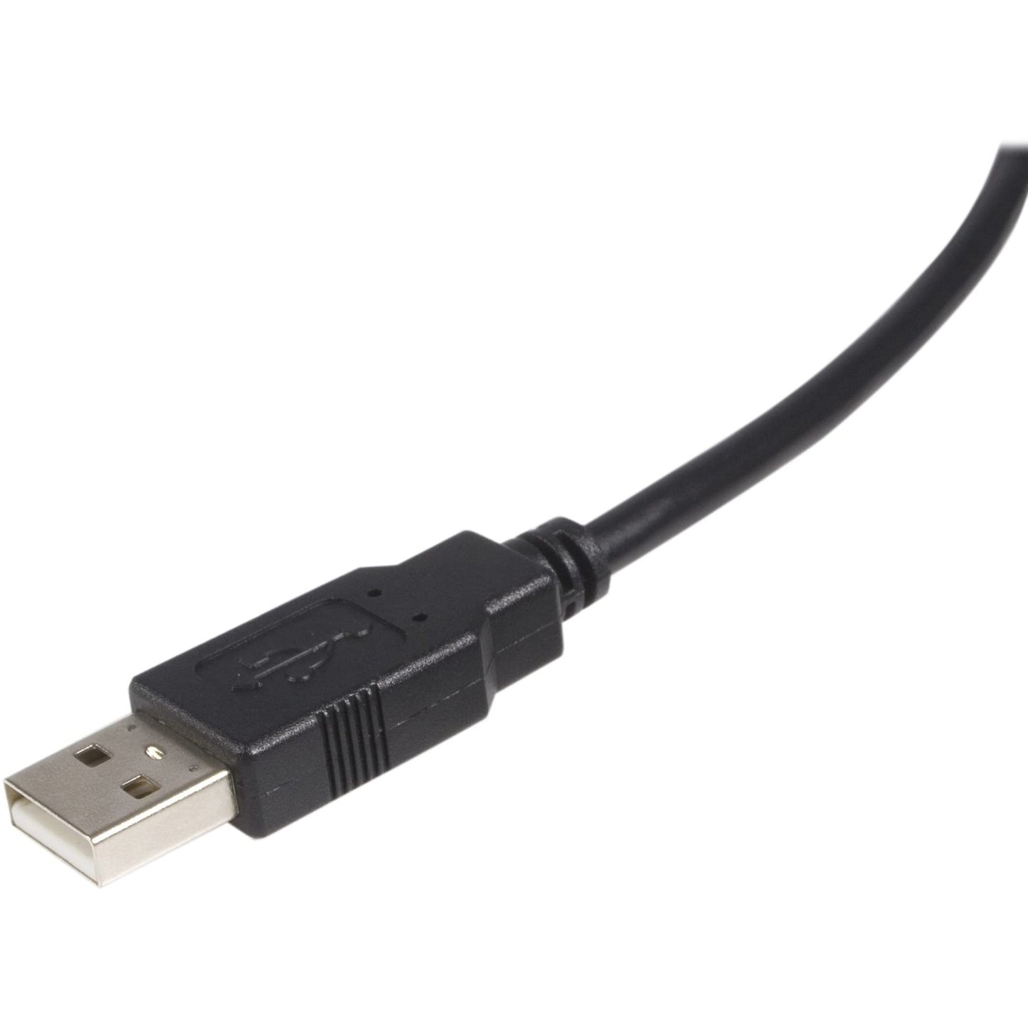 StarTech.com 3 ft USB 2.0 Certified A to B Cable - M/M (USB2HAB3), Black