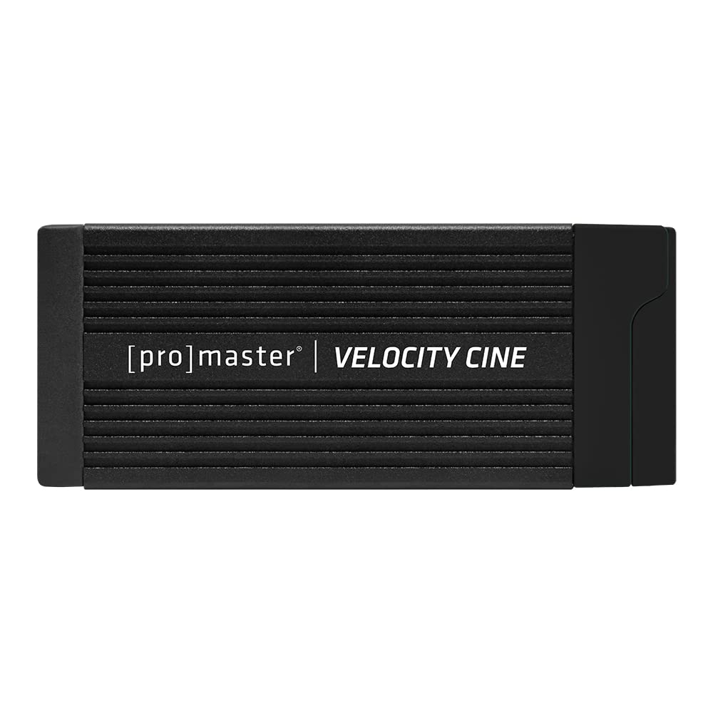 ProMaster Velocity CINE Dual Card Reader - CFexpress Type B & SD, (Model 4851)