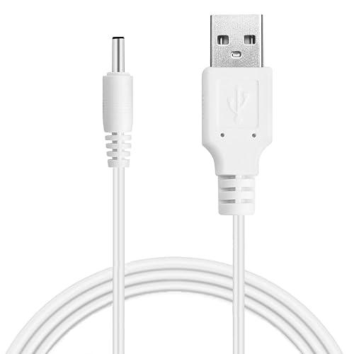 HARBENDI Replacement Charger Cord for LELO Gigi/Gigi 2, Mia, Mona/Mona 2 / Mona Wave, Lna Wave, Ora/Ora 2, Lily/Lily 2, Liv/Liv 2, FOREO Luna Series