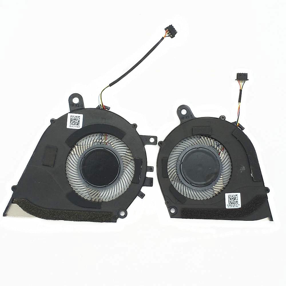 Lee_store CPU +GPU Cooling Fan for Lenovo IdeaPad FLEX-14API FLEX-14IWL FLEX-15API FLEX-14IML C340-14IML C340-14API C340-14IWL 81SS0005US 2-in-1
