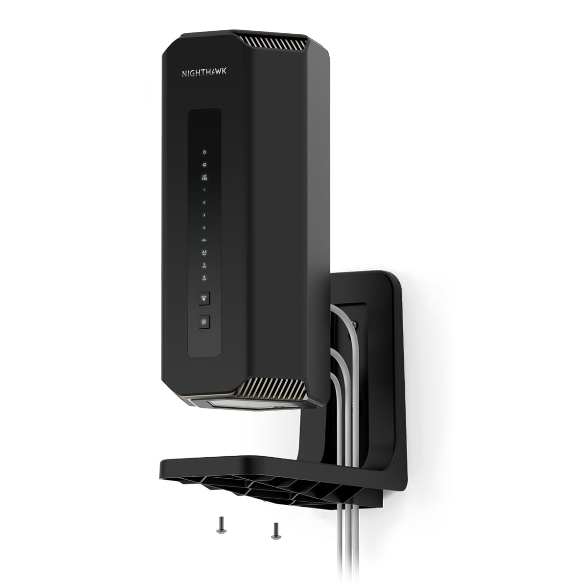 NETGEAR WiFi 7 Wall Mount Kit (RBEWMB-10000S) Compatible with Nighthawk & Orbi WiFi 7 Systems, Black