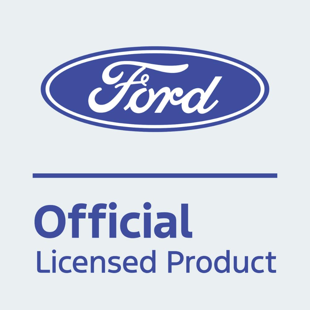AU-TOMOTIVE GOLD Official Licensed for Ford Raptor White Word Black Universal Lanyard Neck Strap Key Chain