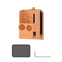 BTG Magnetic Mount for DJI Pocket 3 Accessories Magnet Mount (Orange)