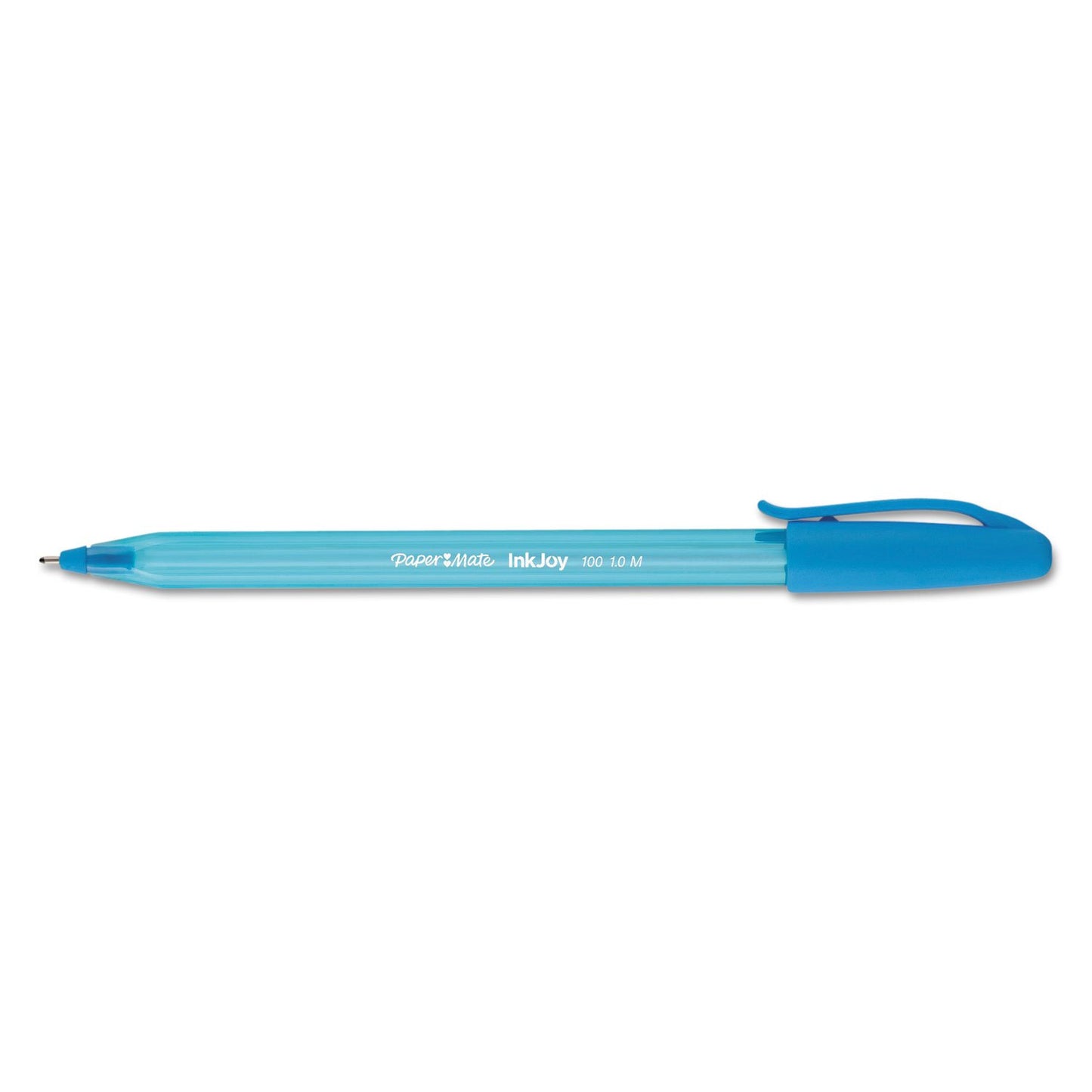 Paper Mate InkJoy 100ST Ballpoint Pens, Medium Point, Assorted Ink, 8 count(pack of 1) (1945932)
