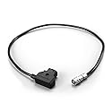 Tilta PTAP to 2-Pin Power Cable Compatible with BMPCC 4K/6K (Power Your Camera with a Gold Mount or V Mount Battery)