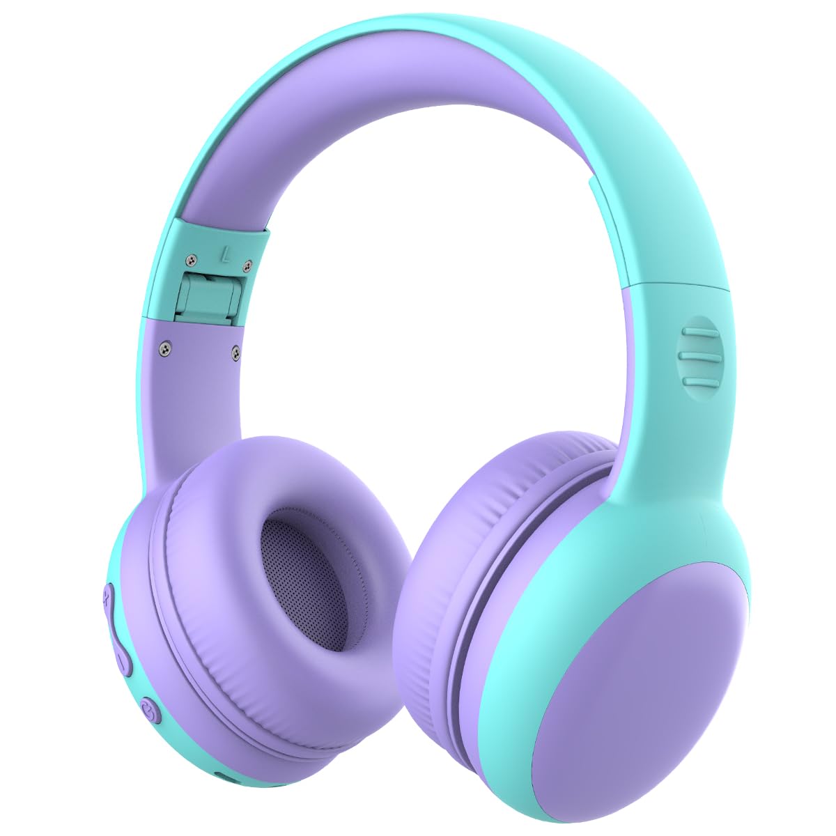 gorsun Kids Bluetooth Headphones, Over-Ear Toddler Headphones with Microphone, 85dB/94dB Volume Limited, 68H Playtime, Bluetooth 6.0, Portable Kids…