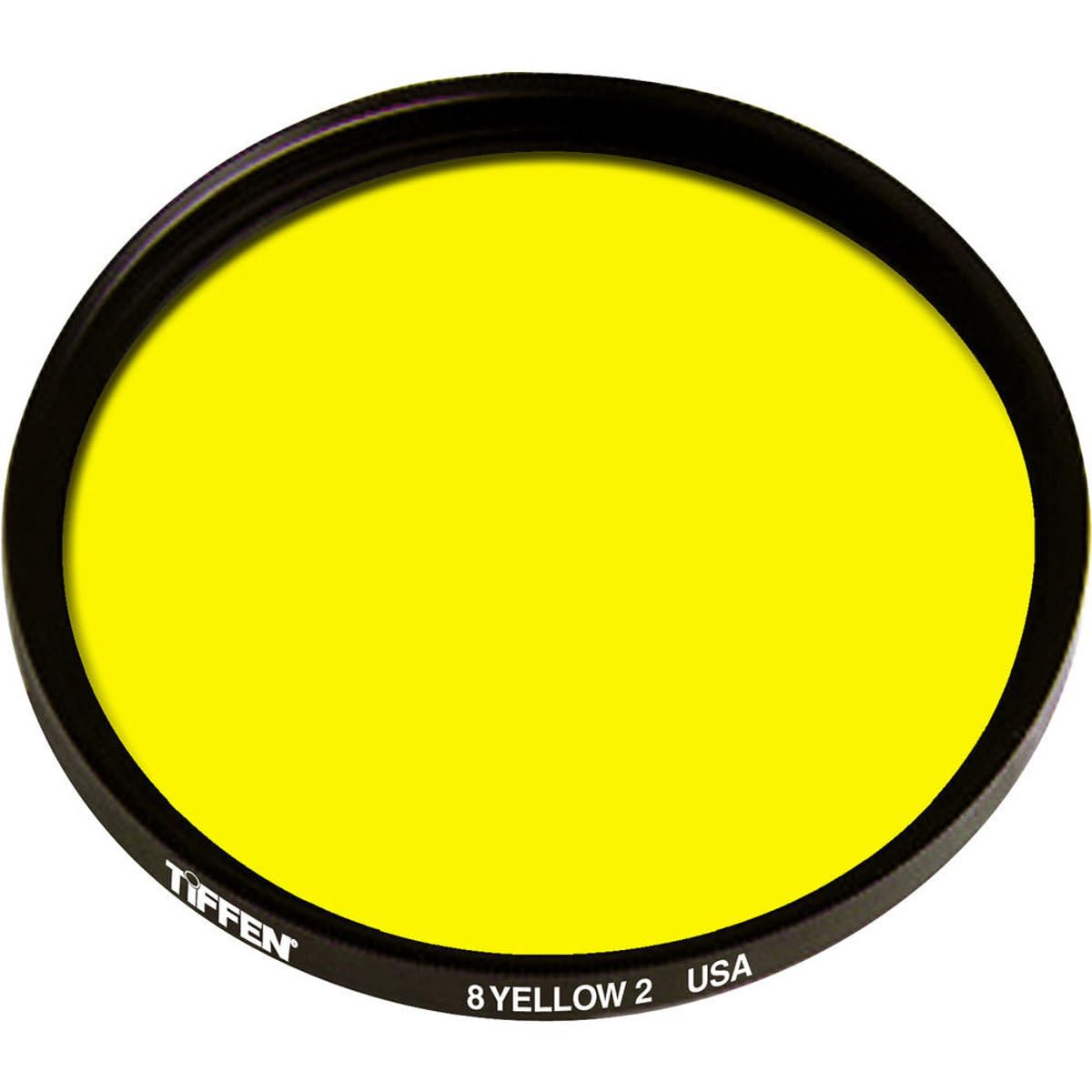 Tiffen 438Y2 43mm 8 Yellow 2 Camera Lens Filter