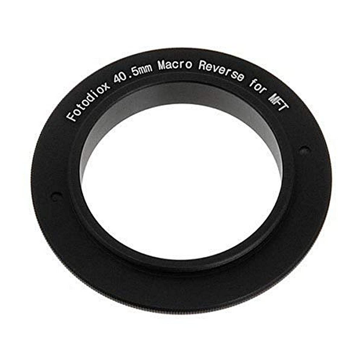 Fotodiox 40.5mm Filter Thread Macro Reverse Mount Adapter Ring for MFT Micro 4/3 Four Third Cameras Fits Olympus