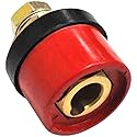 Lenco 081061 LDPM-50 Female Panel Mount - Red