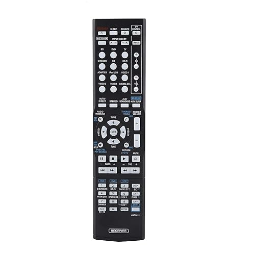 Remote Control Replacement Compatible for Pioneer VSX-520 AXD7622 VSX-522-K VSX-823-K VSX-921-K Home Theater AV Audio/Video Receiver AV System