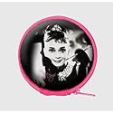 Spoontiques Universal/Smartphones - Audrey Hepburn Earbuds with Case