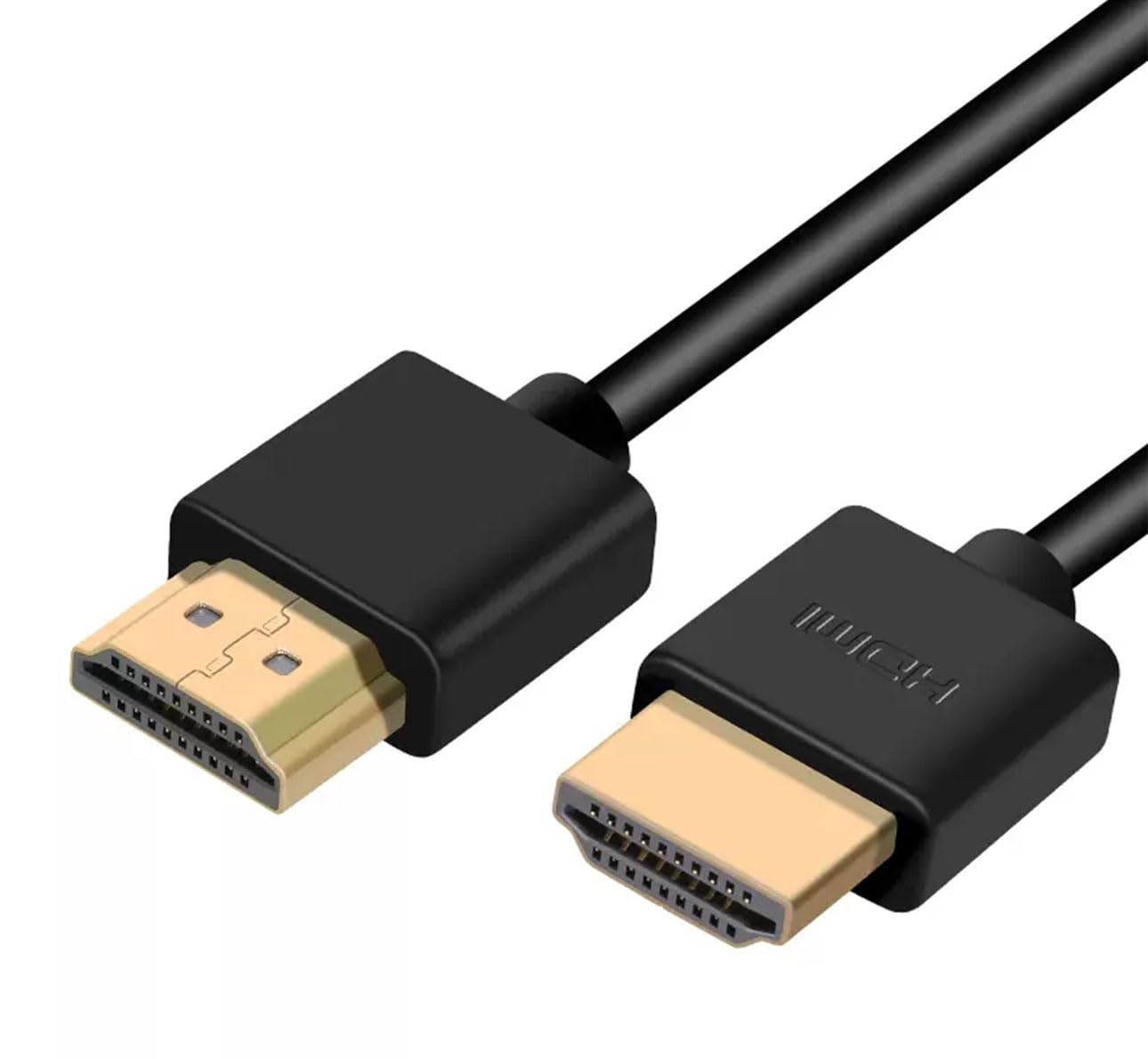 CAMKOO 4K HDMI to HDMI Cable 3.3FT, HDMI 2.0 Cable, Support High Speed 4K@60Hz 2160p 1080p 18gbps 3D HDR for Camera, Monitor, Camcorder, Gimbal