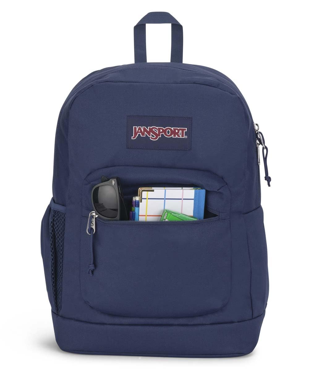 JanSport 26L Cross Town Plus Backpack, Navy