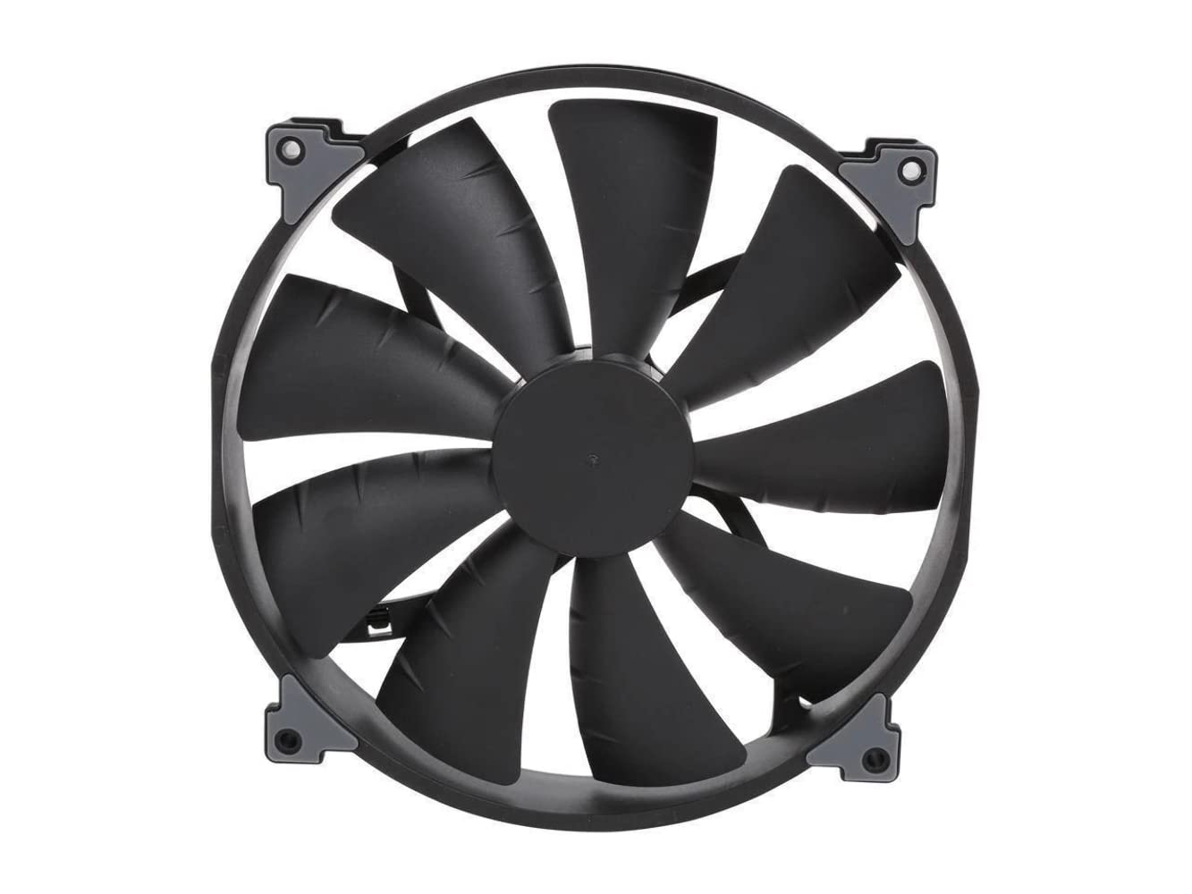 Phanteks PH-F200SP_BBK, 200mm Premier Case Fan, Frame/Blades, Black